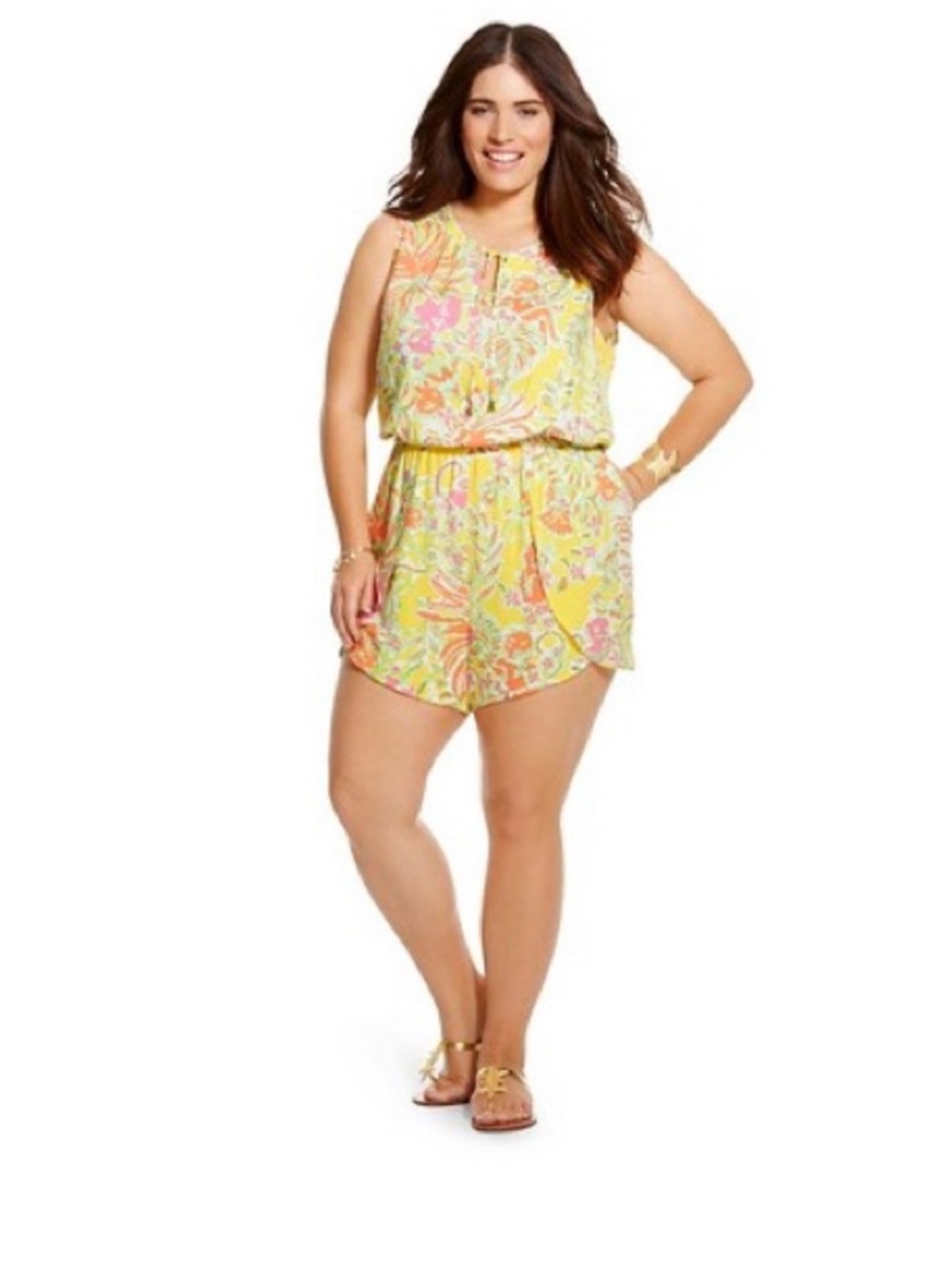 Lilly Pulitzer for target happy place romper